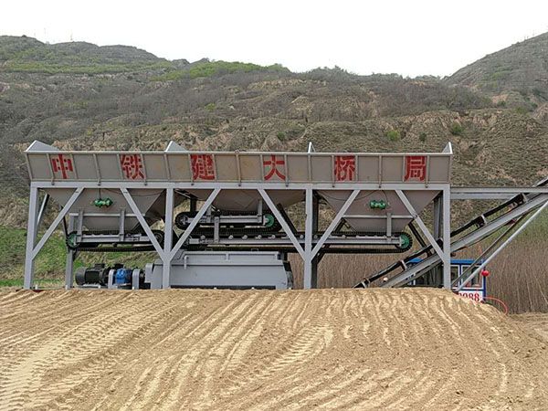 移動式穩定土拌合站